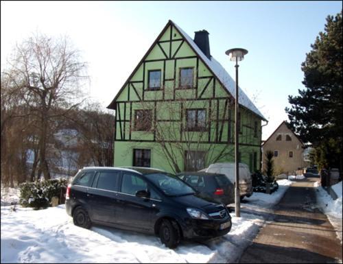 Ferienwohnung Kohrener Land Exterior photo